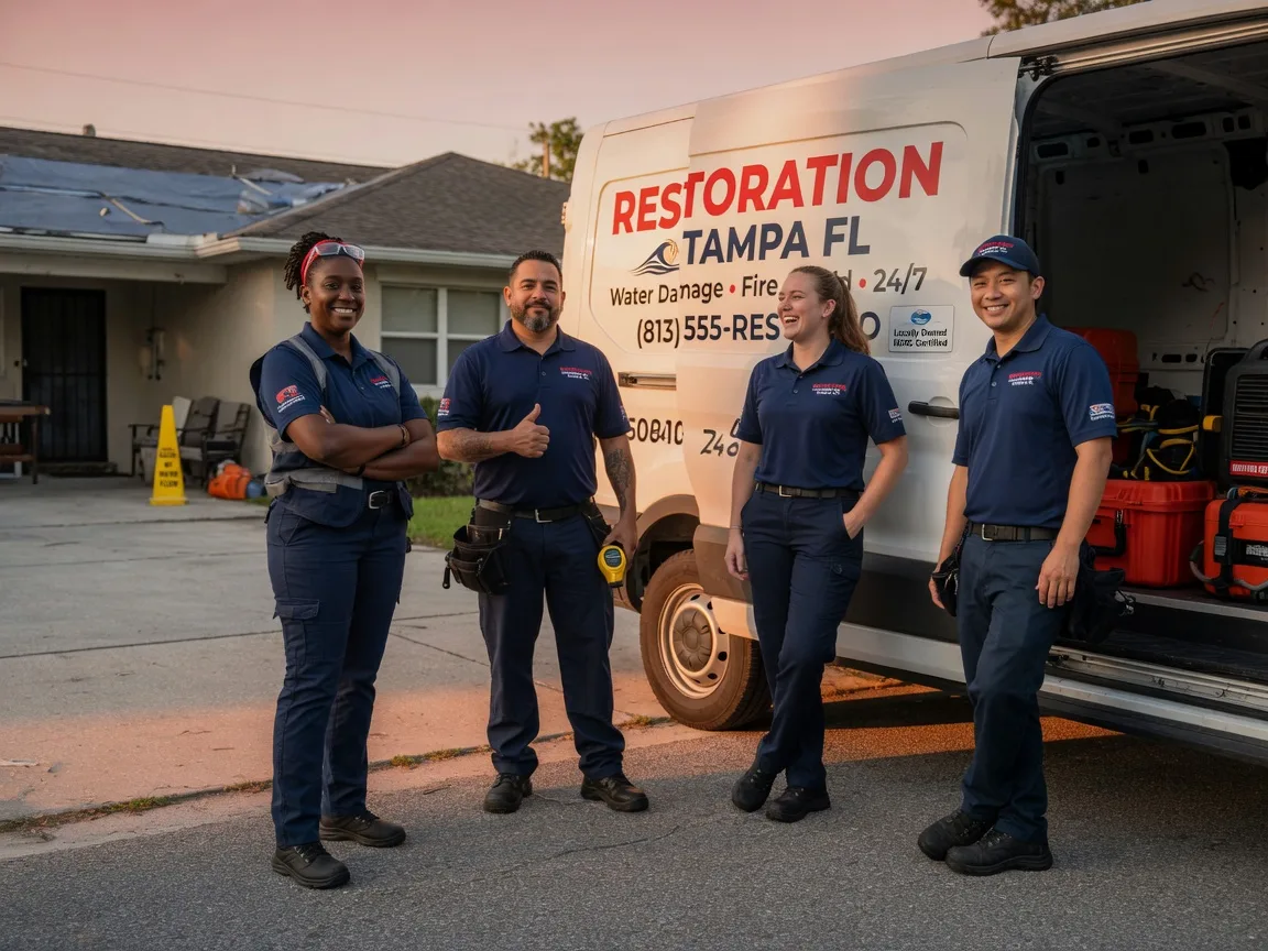 Water Damage Restoration company in Reesville, OH