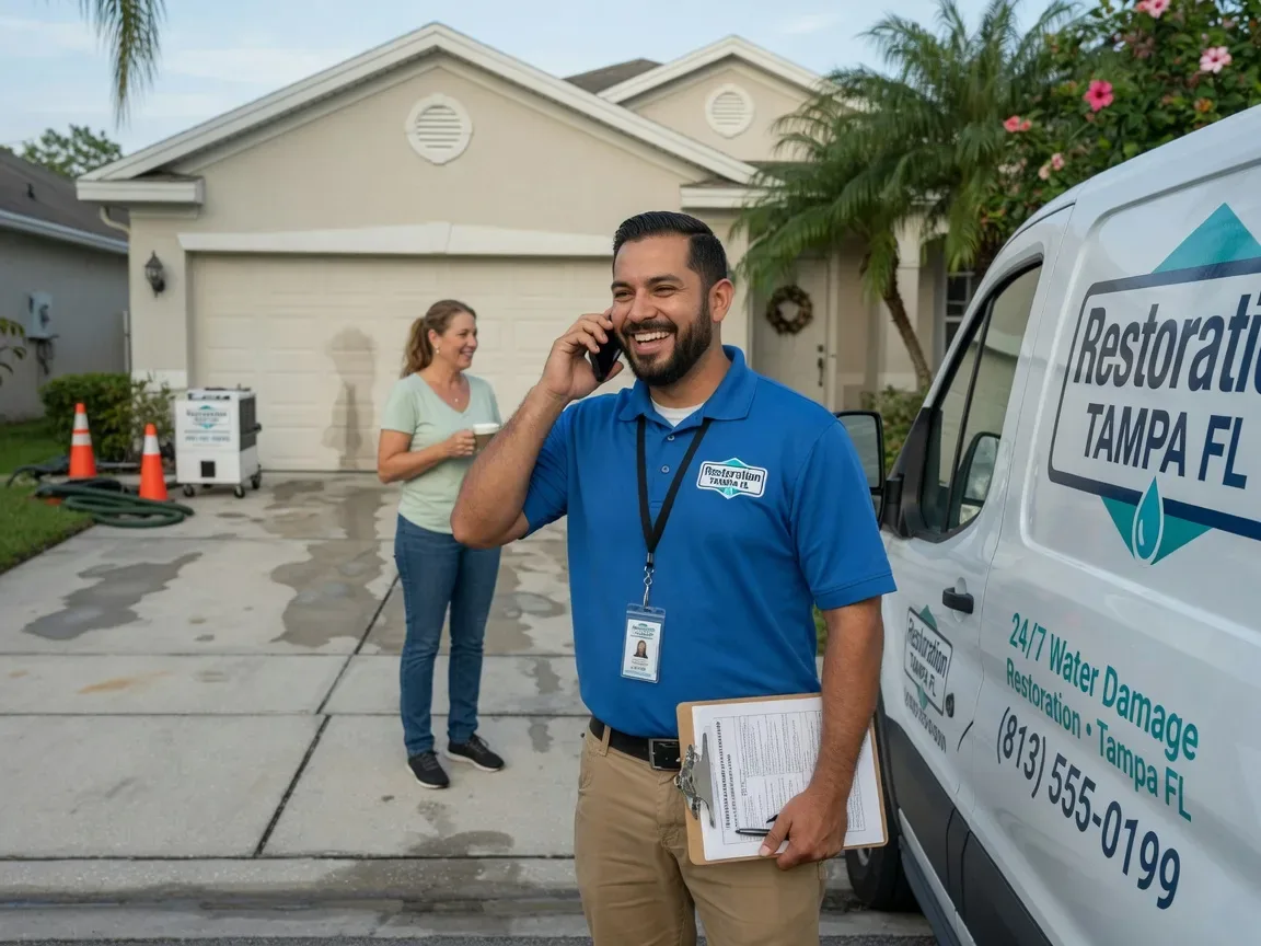 Water Damage Restoration Reesville, OH FAQs