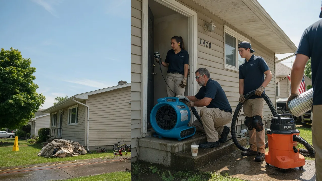 Water Damage Restoration in Reesville, OH near me